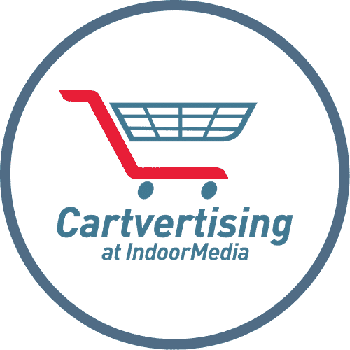 Cartvertising at IndoorMedia