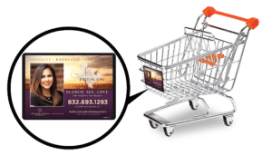 Nose Shopping Cart Ads Image
