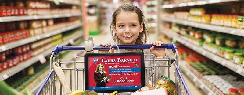 How To Advertise In Your Local Grocery Store With Cartvertising