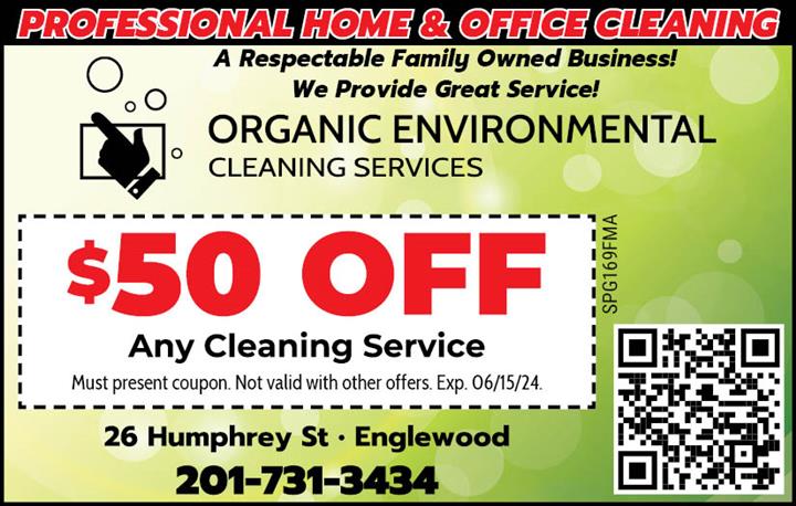 Organic Environmental Cleaning Services