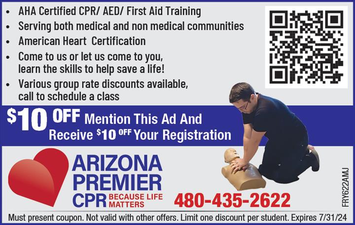 Arizona Premier CPR