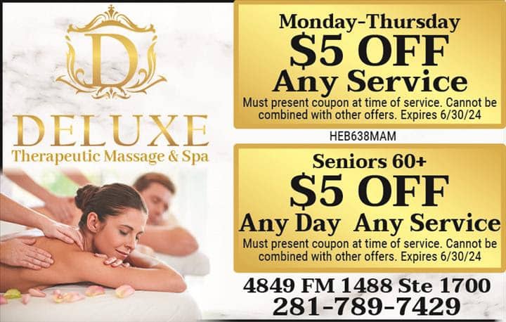 Deluxe Therapeutic Massage and Spa