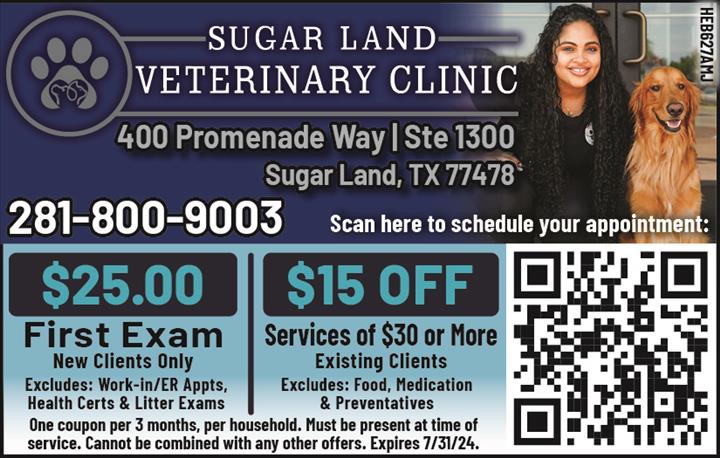 Sugar Land Veterinary Clinic