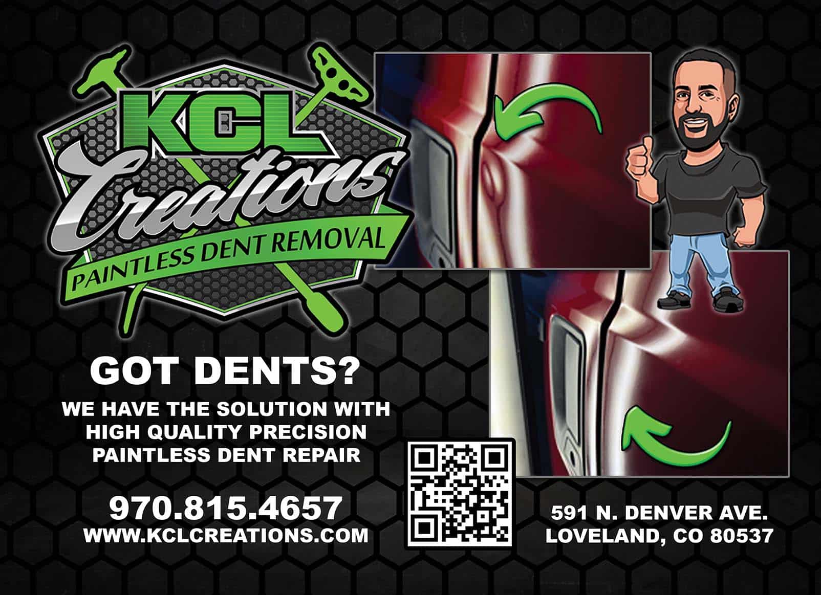 KCL Creations Paintless Dent Removal