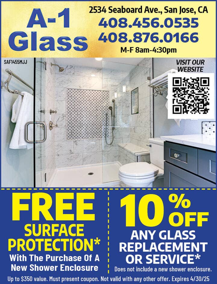 A1 Glass & Shower Door Company
