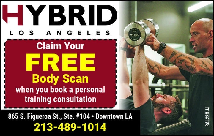 HYBRID Gym Los Angeles