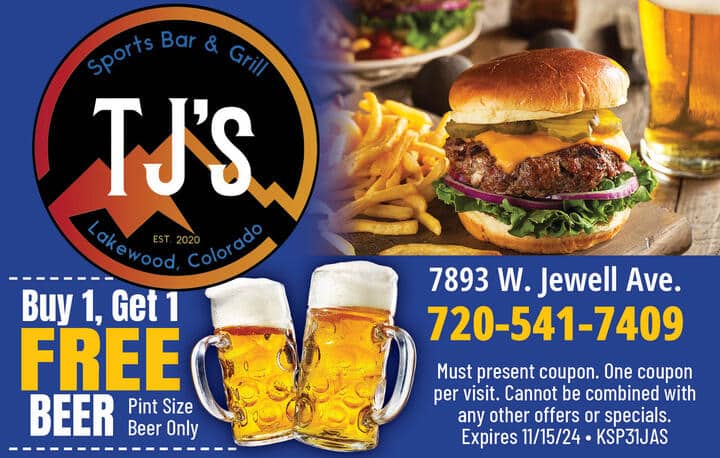 TJ’s Sports Bar