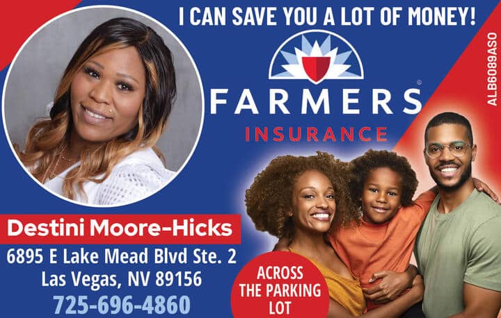 Farmers Insurance Destini Moore-Hicks Agency