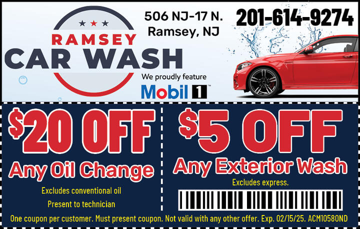 Ramsey Car Wash