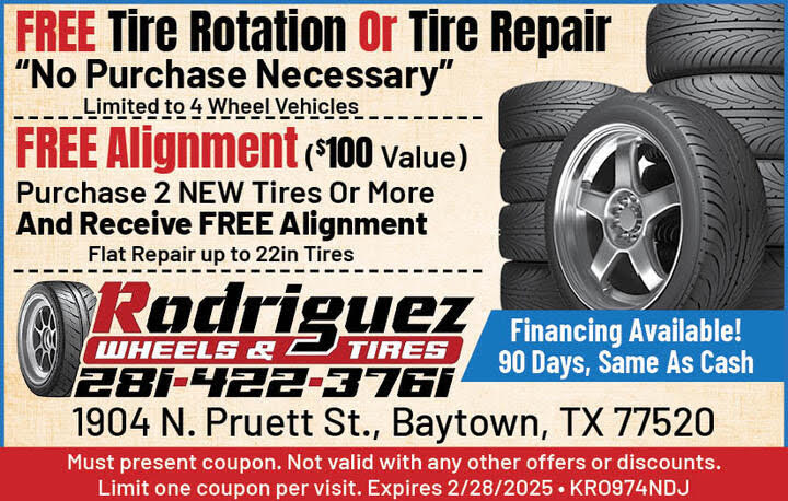 Rodriguez Wheels & Tires