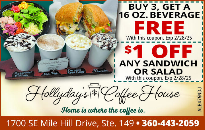 Hollydays Coffee House