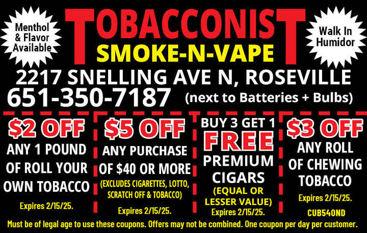 Roseville Tobacconist