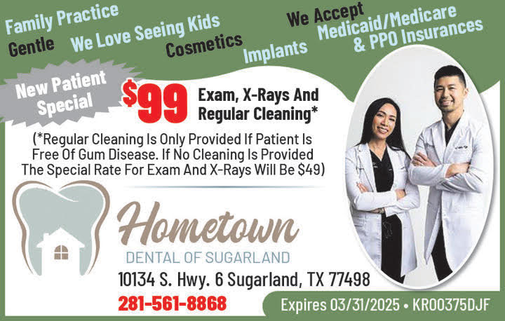 Hometown Dental of Sugar Land