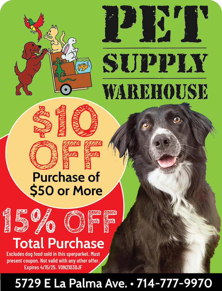 Pet Supply Warehouse