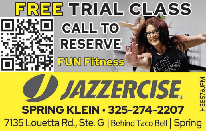 Jazzercise Spring Klein